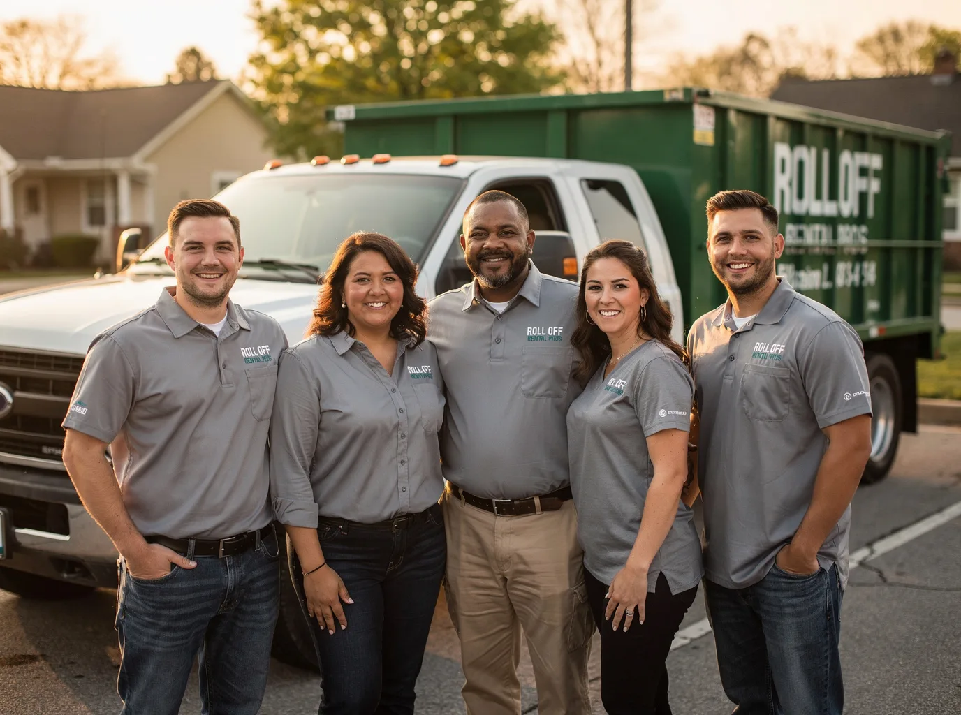 Roll Off Dumpster Rental company in Fleming, PA
