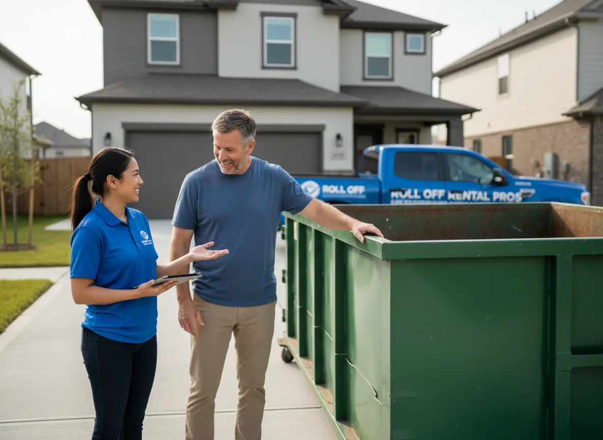 Roll Off Dumpster Rental Fleming, PA FAQs